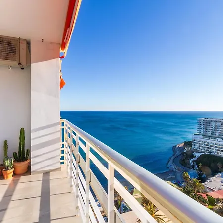 Moderno Con Impresionantes Vistas Al Mar Torremolinos