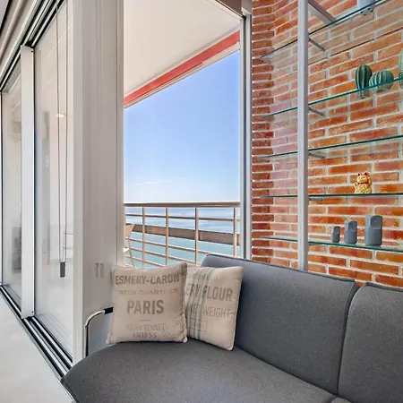Moderno Con Impresionantes Vistas Al Mar Apartment *