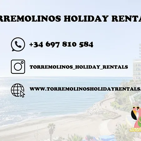 Apartment Moderno Con Impresionantes Vistas Al Mar Torremolinos